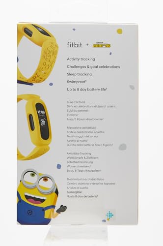 Fitbit Ace 3 Activity Tracker for Kids with Animated Clock Faces