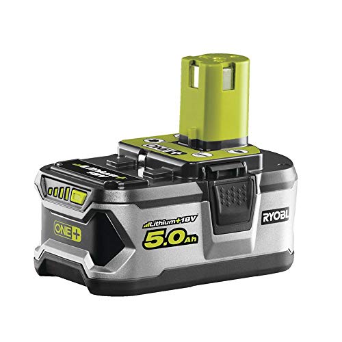 Ryobi 18V ONE+ Cordless Lawnmower and Grass Trimmer Kit (1 x 4.0Ah), Green