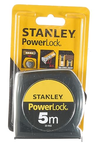 Stanley 033932 Powerlock Tape 5m Top Reader