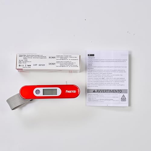 Luggage Scale Portable Digital Weight Scale for Travel Suitcase
