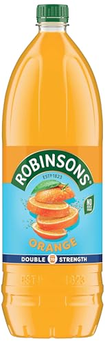 Robinsons Double Strength Orange No Added Sugar Squash 1.75L