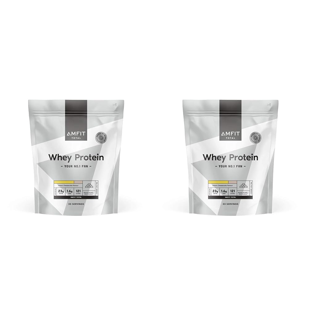 Amazon Brand - Amfit Nutrition Whey Protein Powder