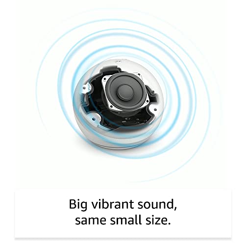 Certified Refurbished Echo Dot (5th generation, 2022 release) smart Bluetooth speaker with Alexa | Deep Sea Blue