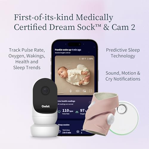 Owlet® Dream Bundle 2 Smart Baby Monitor