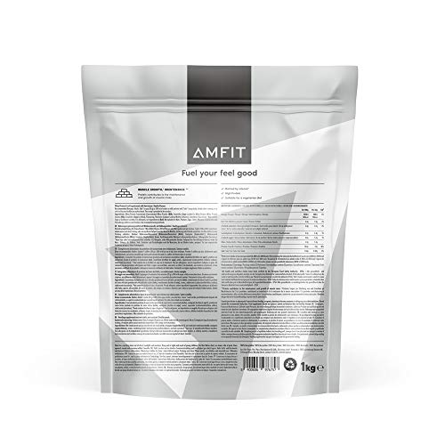 Amazon Brand - Amfit Nutrition Whey Protein Powder