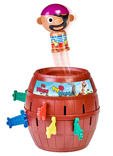 TOMY Pop Up Pirate Classic Children's Action Board Game