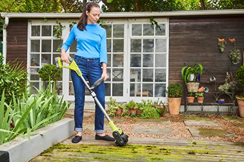 Ryobi RY18PCA-0 ONE+ Patio Cleaner with Wire Brush (Bare Tool), 18 V