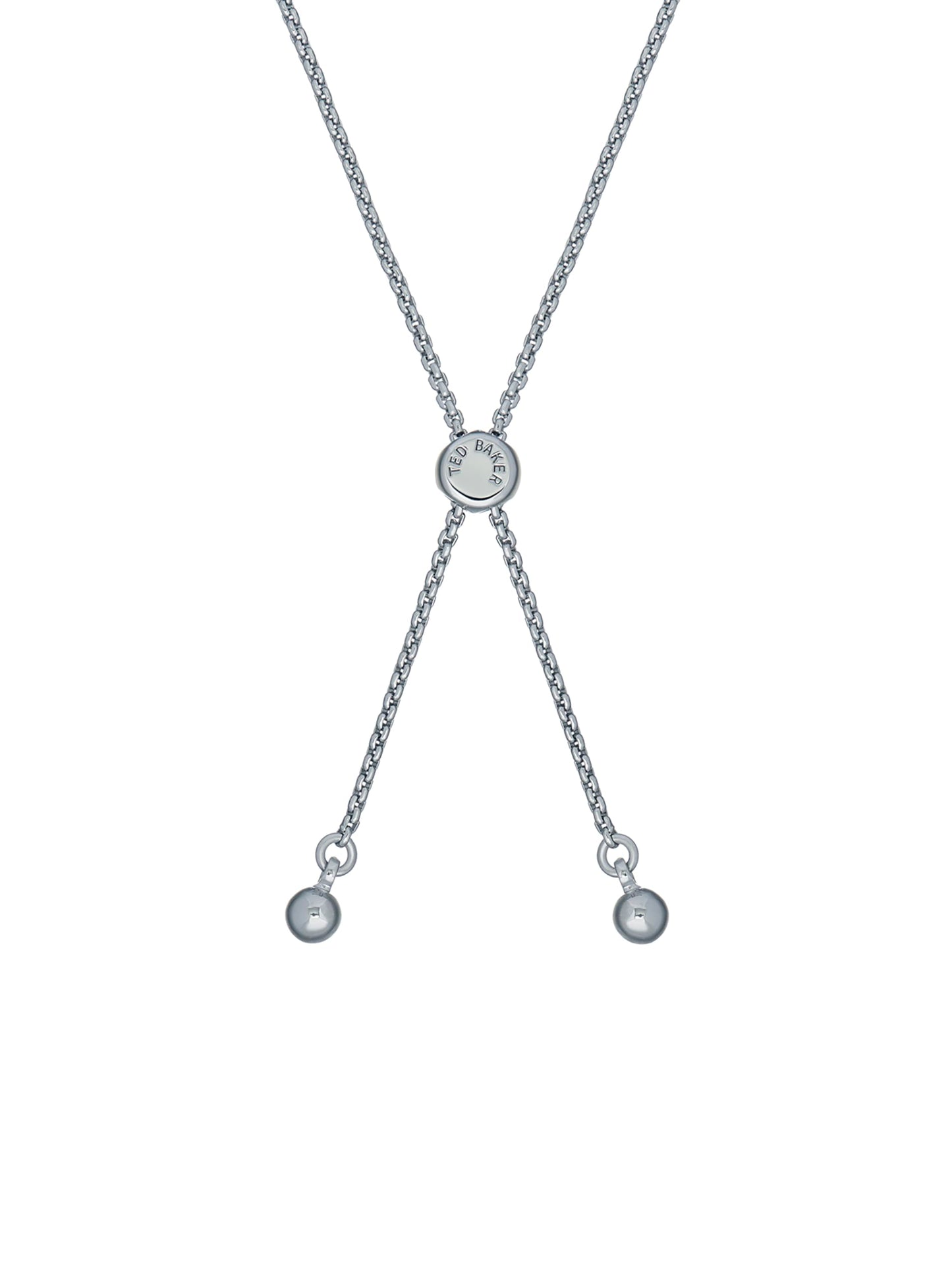 Ted Baker Soleta Solitaire Sparkle Crystal Adjustable Bracelet For Women