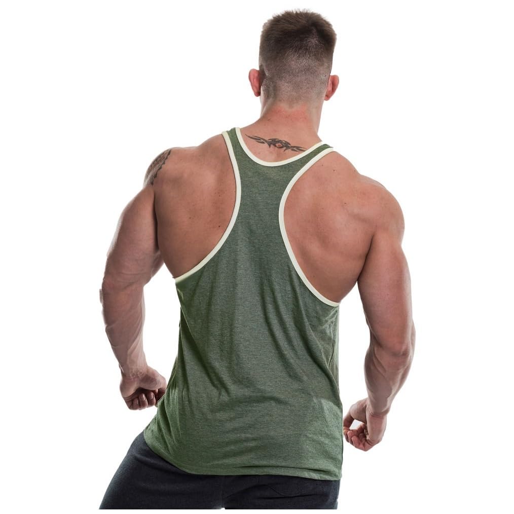 Gold's Gym GGVST004 Men's Training Sports Fitness Tank Top