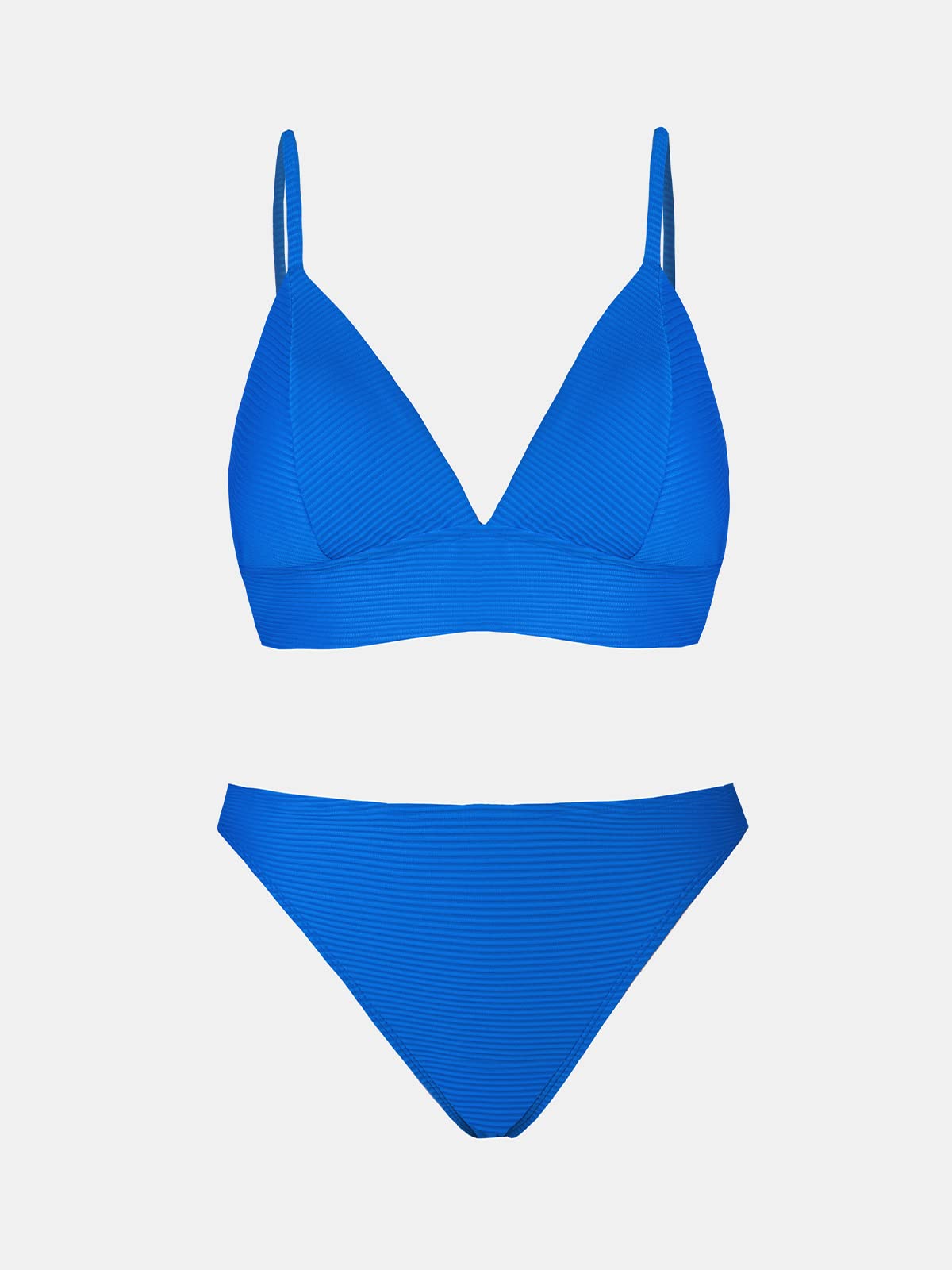 CUPSHE Women's Bikini Set Sexy Lace Up Triangle Bikini Two Piece