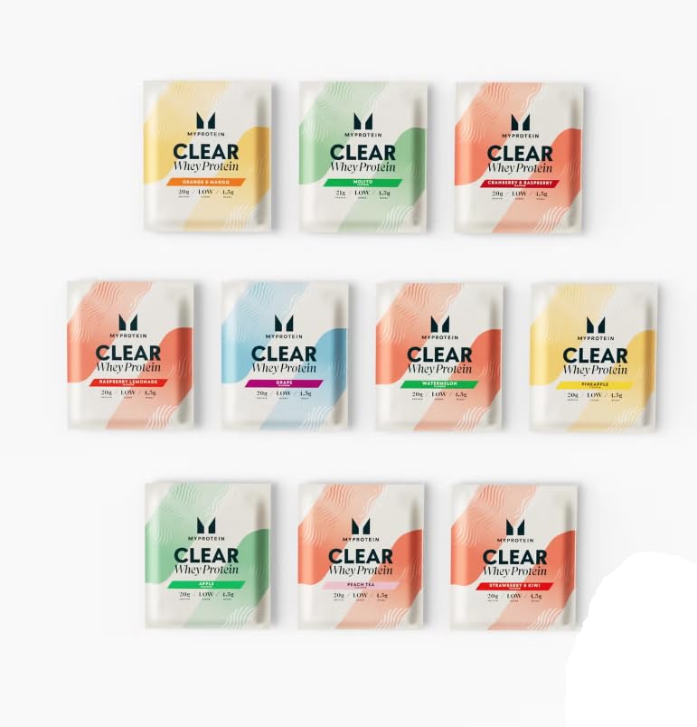 Myprotein Clear Whey Isolate, Peach Tea, 20 Servings