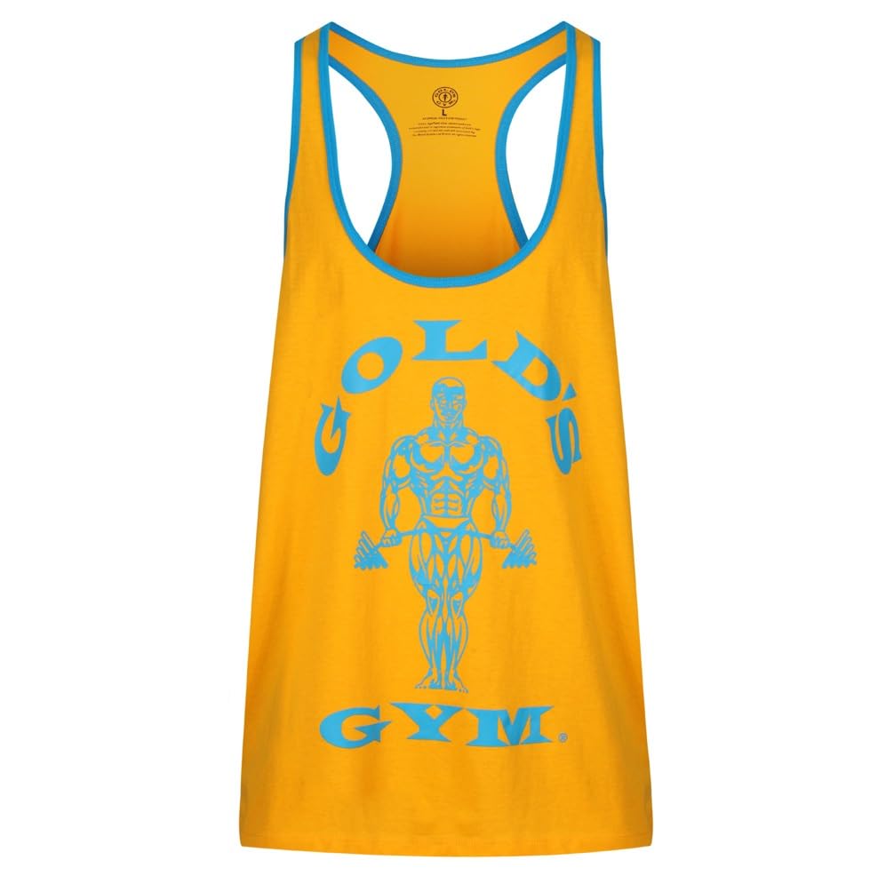 Gold's Gym GGVST004 Men's Training Sports Fitness Tank Top