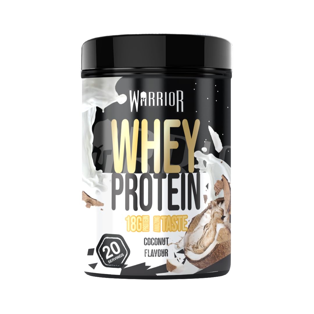 Warrior Whey Protein Powder 500g