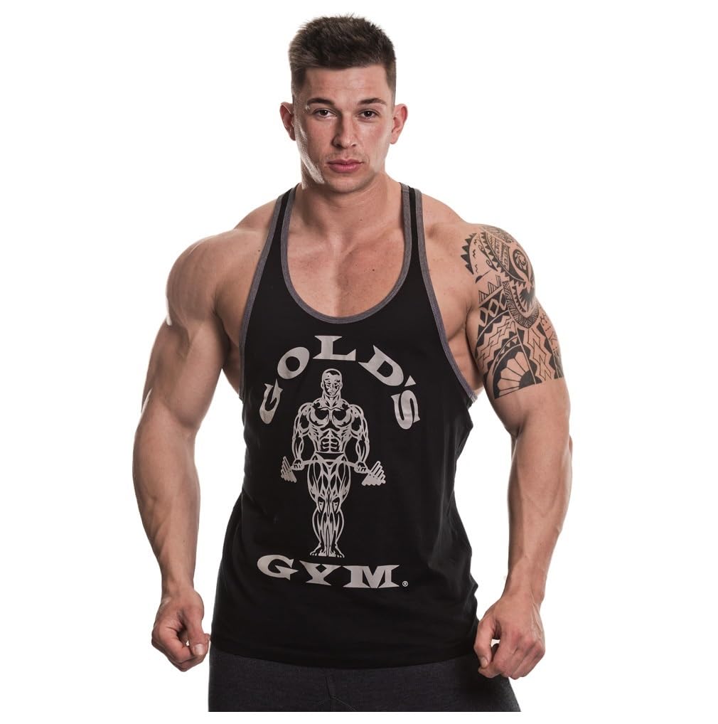 Gold's Gym GGVST004 Men's Training Sports Fitness Tank Top