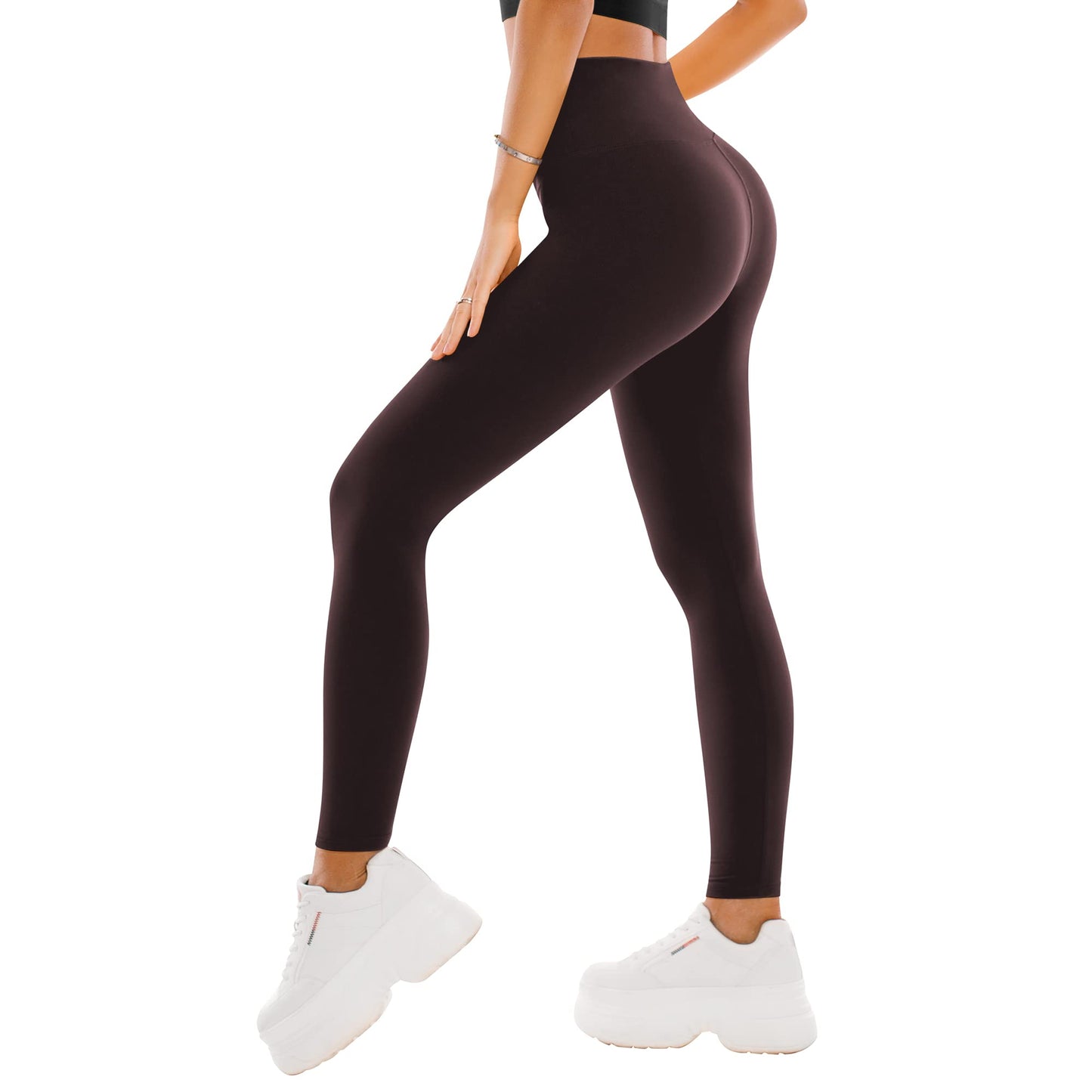 SINOPHANT Fleece Lined Leggings for Women