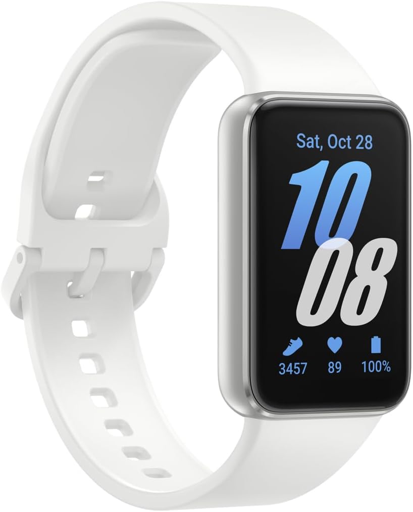 Samsung Galaxy Fit3 Silver (Silver) SM-R390