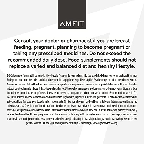 Amazon Brand - Amfit Nutrition Whey Protein Powder