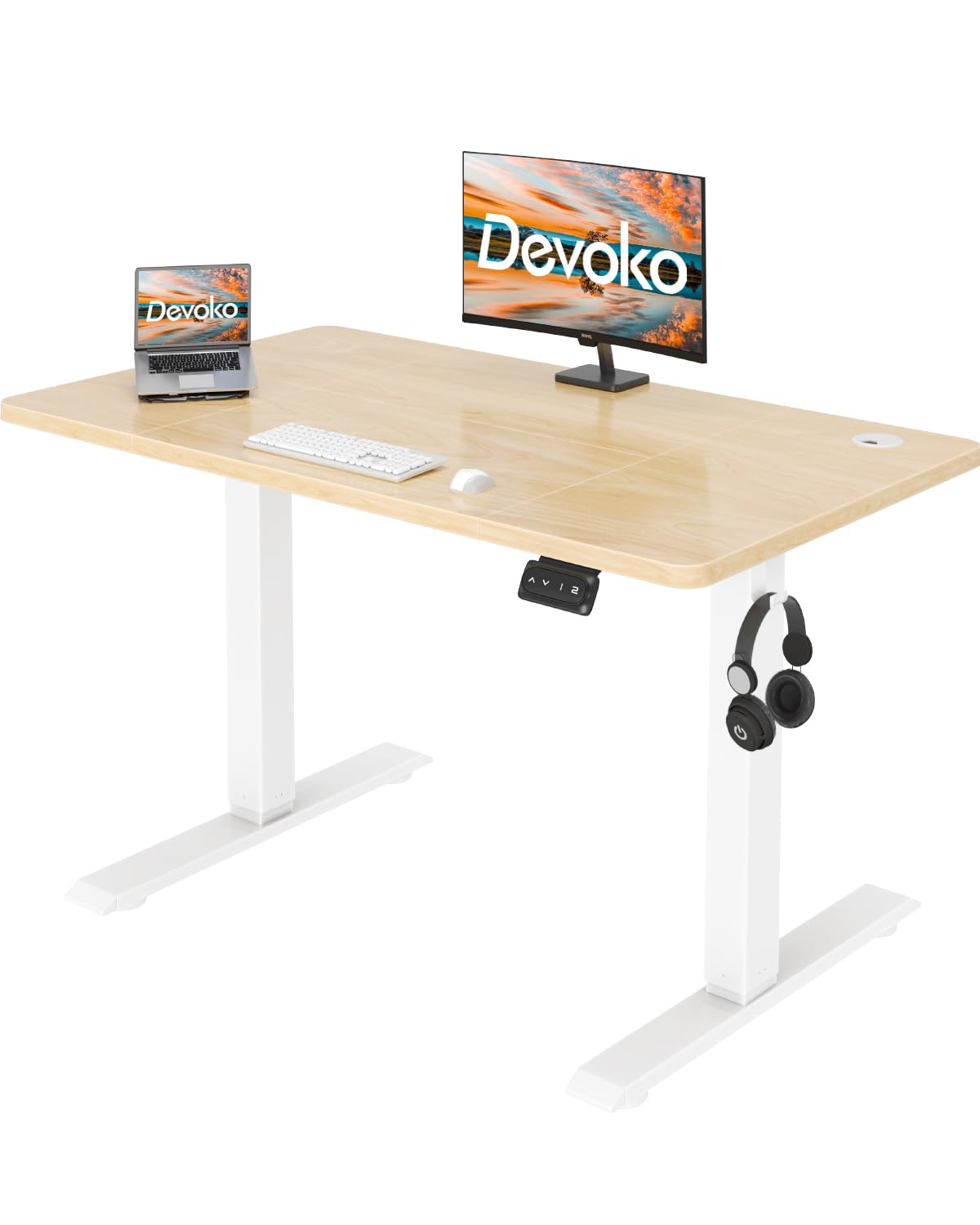 Devoko Electric Standing Desk 120x60cm