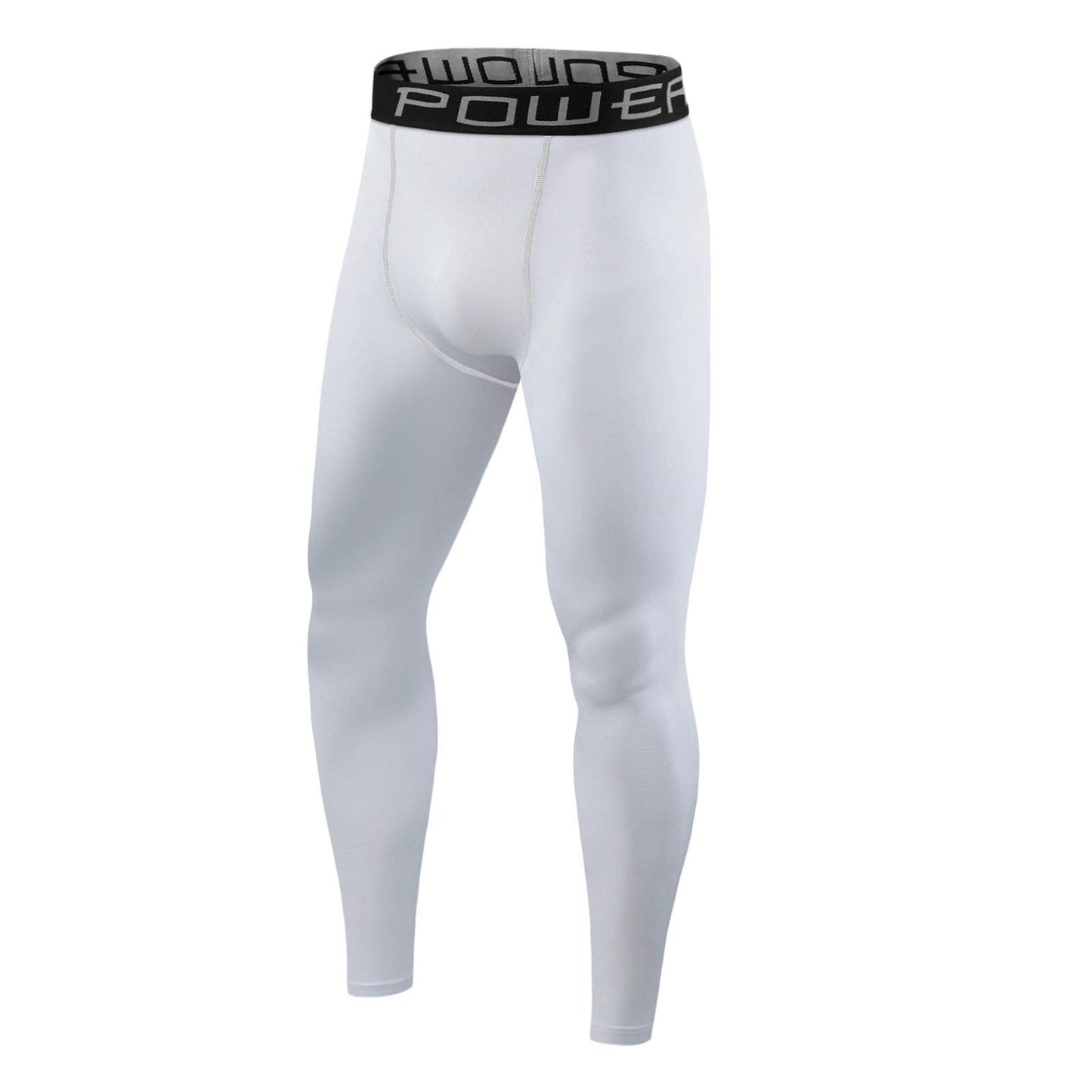 Boys' Running Football Tights Compression Base Layer Leggings