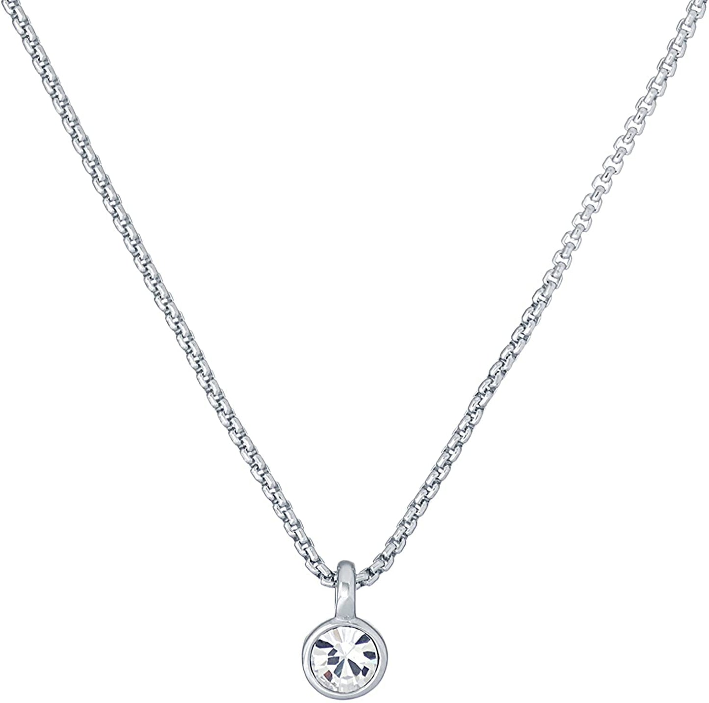 Ted Baker Sininaa Crystal Pendant Necklace For Women