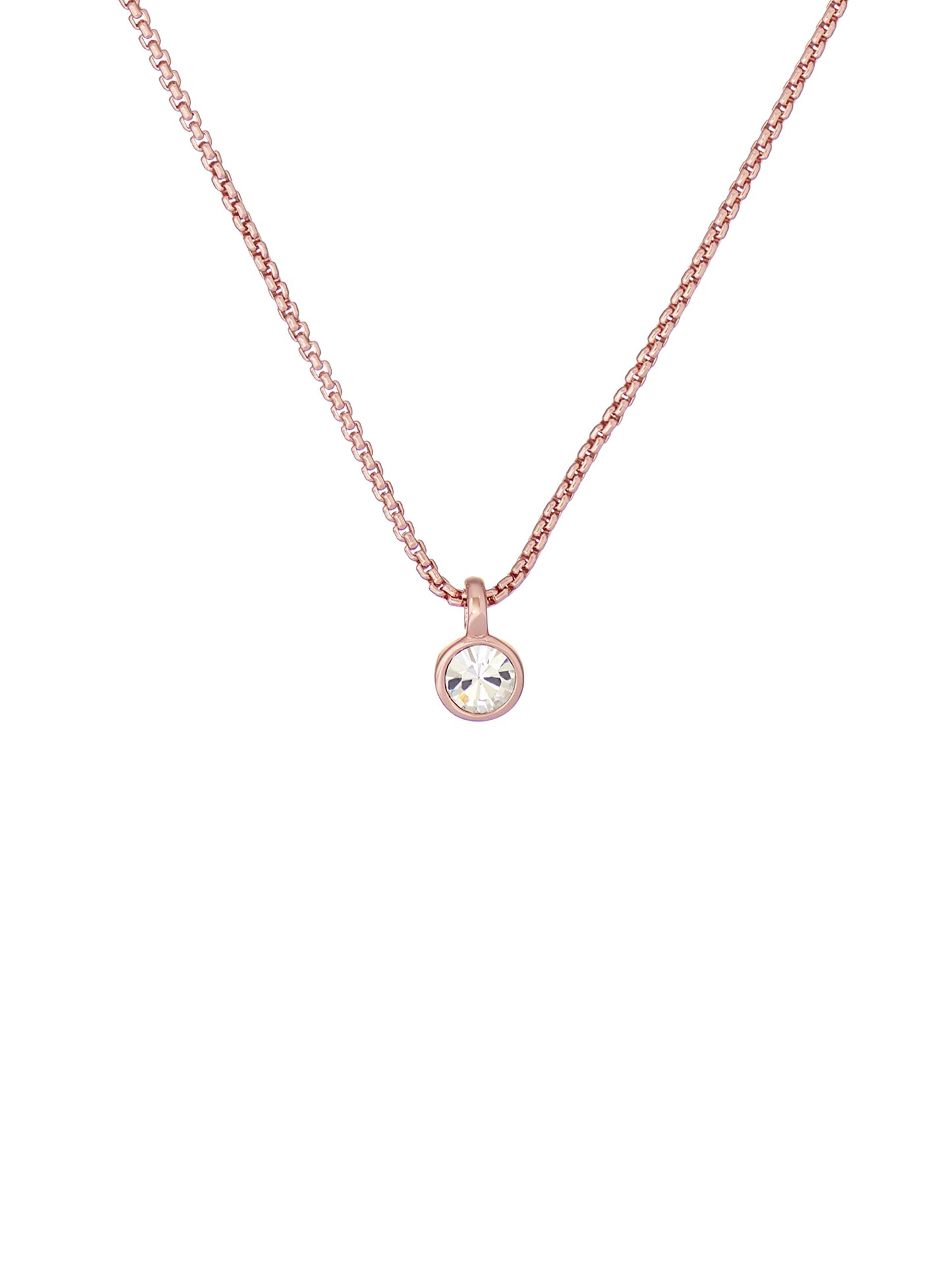 Ted Baker Sininaa Crystal Pendant Necklace For Women
