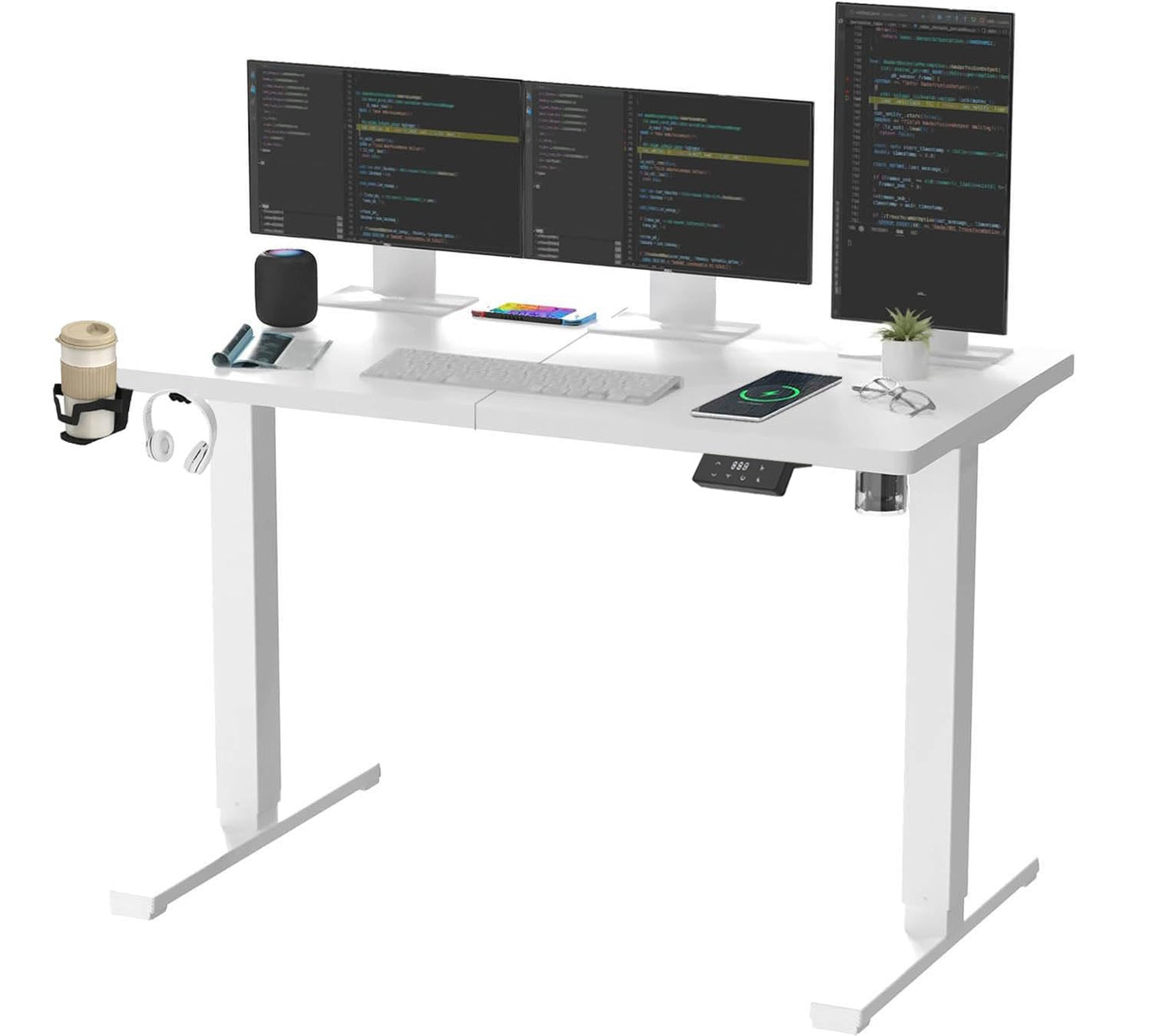 SANODESK QS+110 * 60 Electric Standing Desk