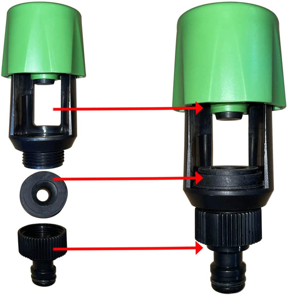 Ram© Indoor kitchen mixer tap garden hose pipe connector Mixer Hose Part