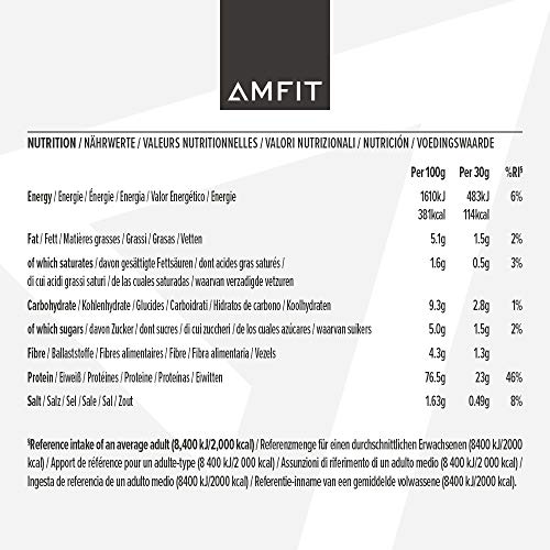Amazon Brand - Amfit Nutrition Whey Protein Powder