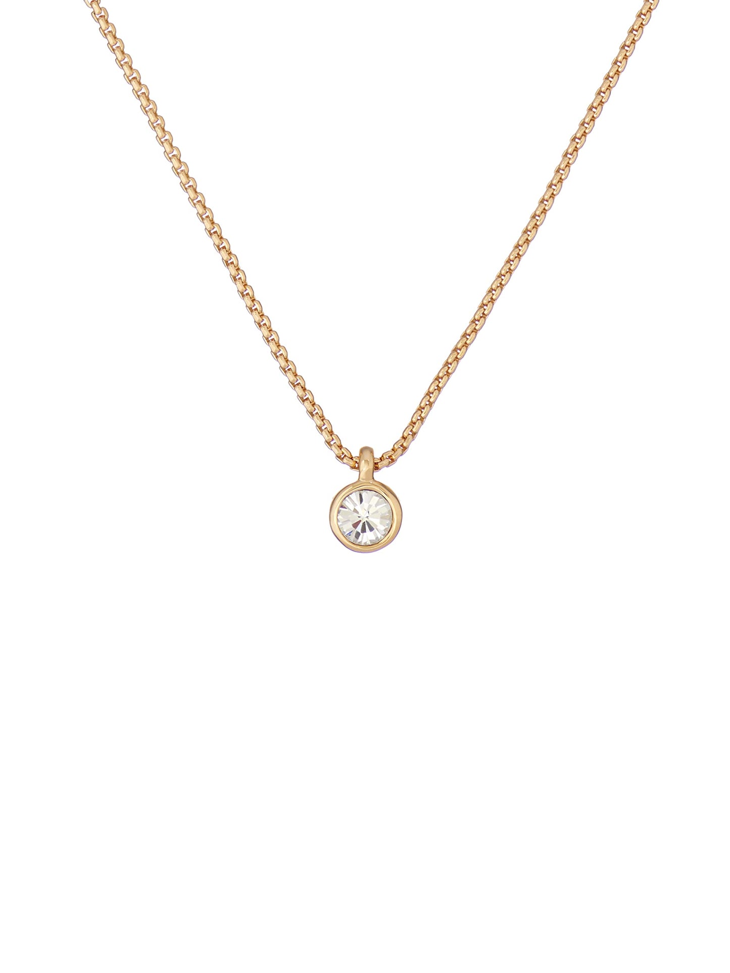 Ted Baker Sininaa Crystal Pendant Necklace For Women