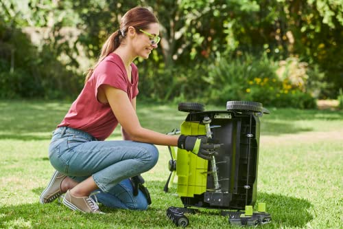 Ryobi RY18SFX35A-0 18V ONE+ Cordless 35cm Brushless Scarifier, 18 V, Black