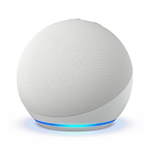 Certified Refurbished Echo Dot (5th generation, 2022 release) smart Bluetooth speaker with Alexa | Deep Sea Blue