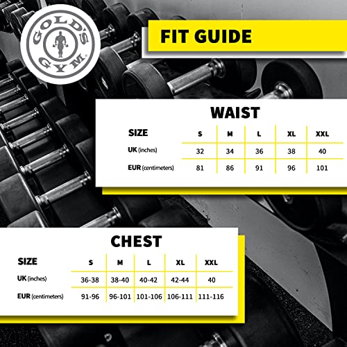 Gold's Gym GGVST004 Men's Training Sports Fitness Tank Top