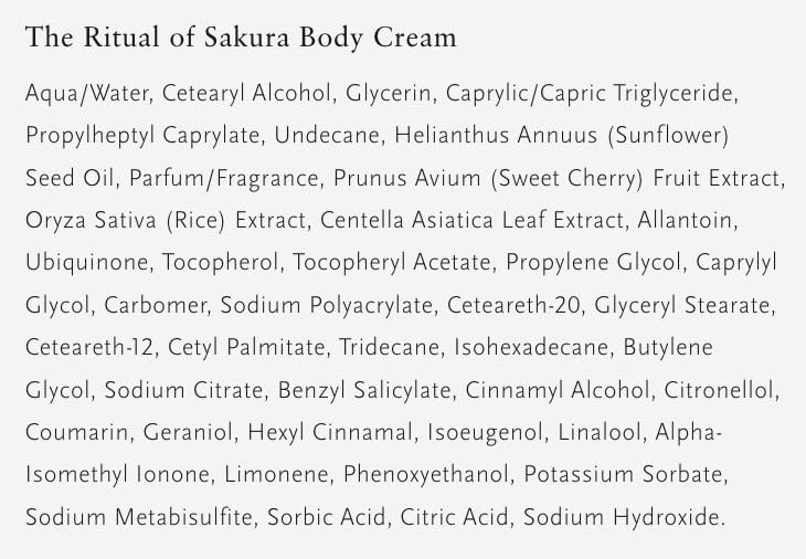 RITUALS Gift Set The Ritual of Sakura Small - Home and Skincare Products Enriched with Cherry Blossom and Rice Milk - Bath Gift Box with Renewing Properties
