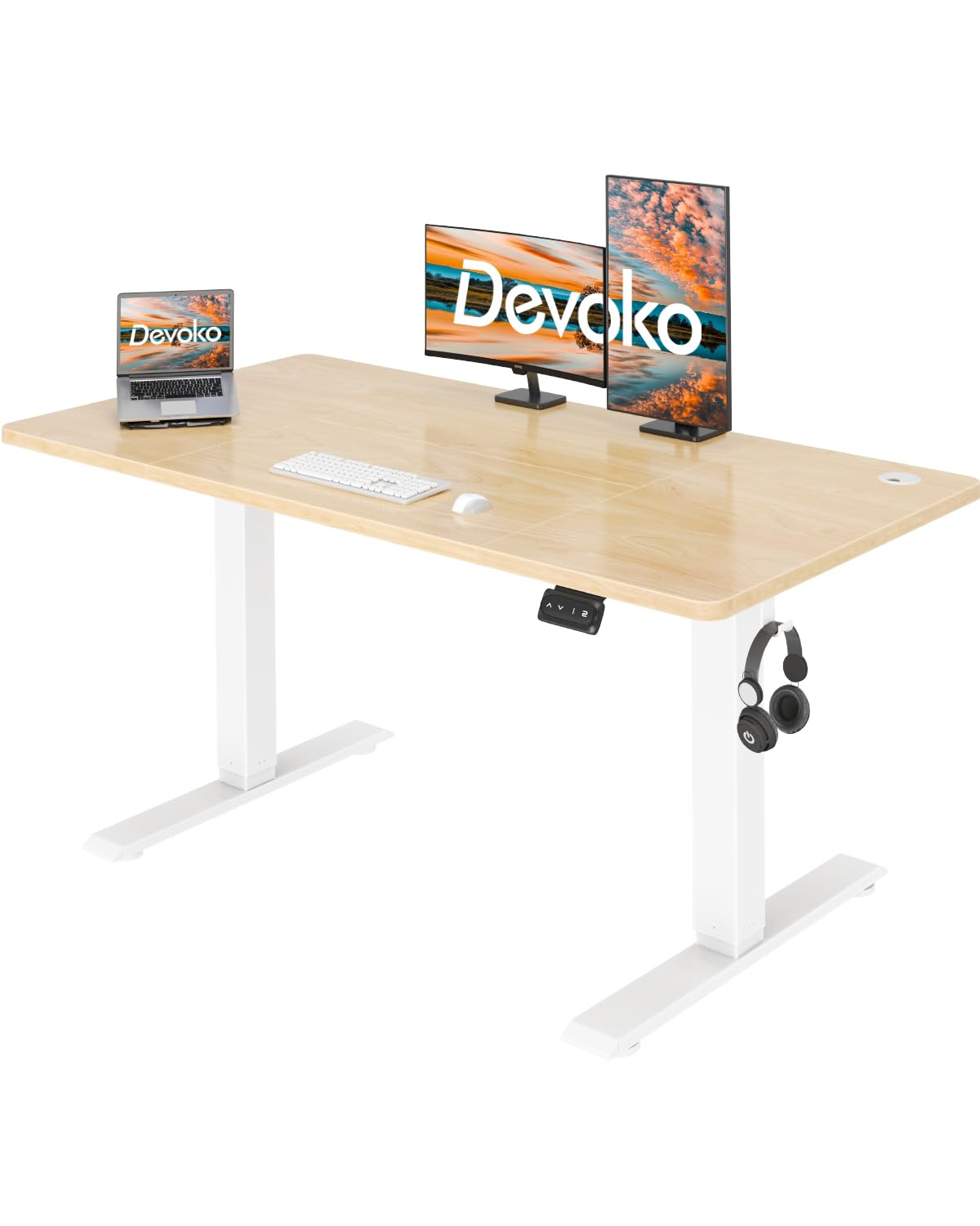 Devoko Electric Standing Desk 120x60cm