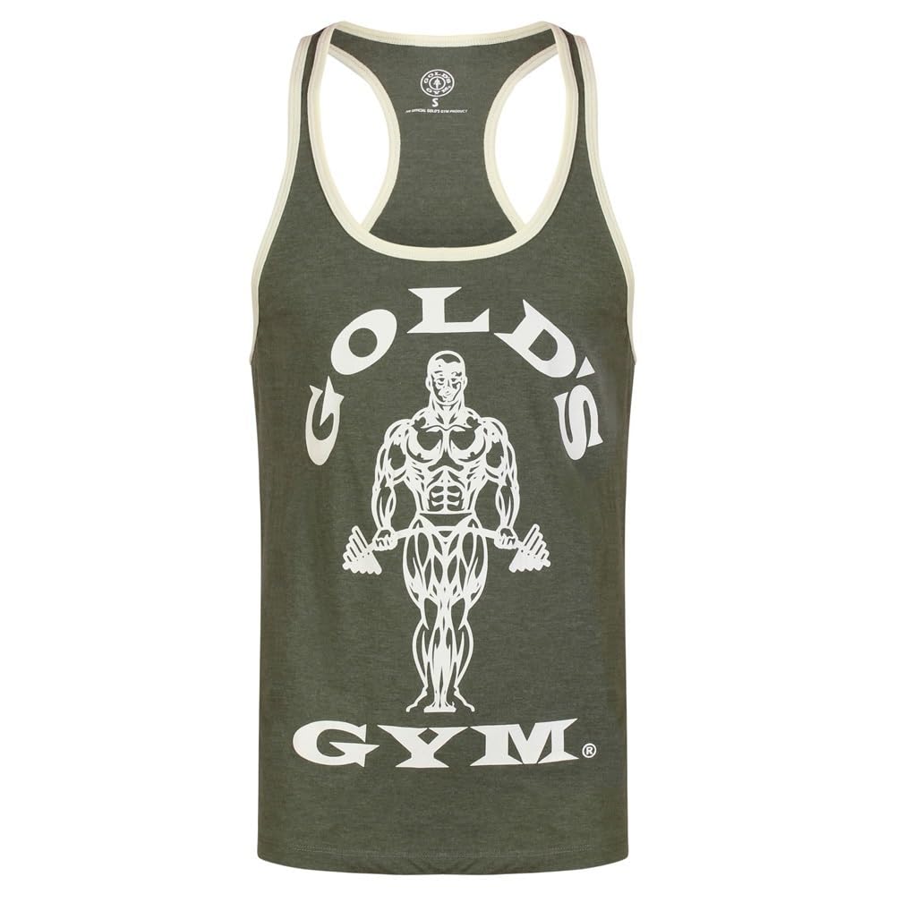 Gold's Gym GGVST004 Men's Training Sports Fitness Tank Top