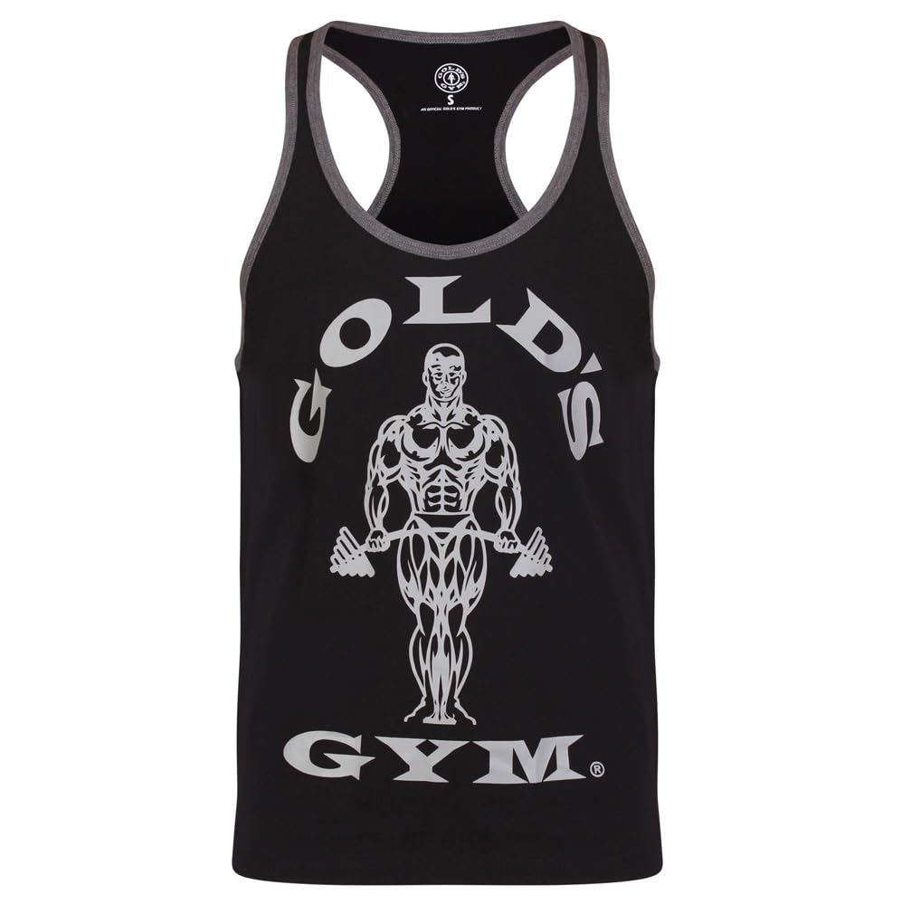 Gold's Gym GGVST004 Men's Training Sports Fitness Tank Top