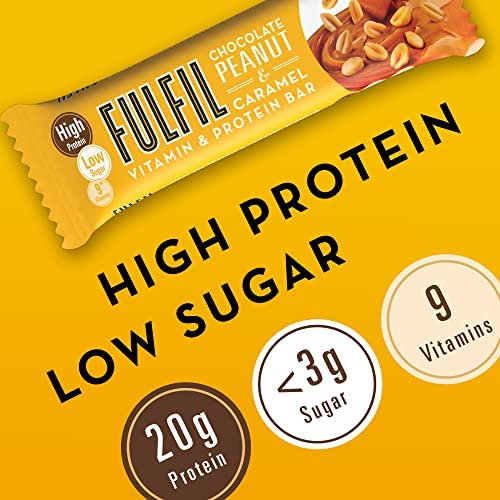 FULFIL Vitamin and Protein Bars (15 x 55 g Bars)
