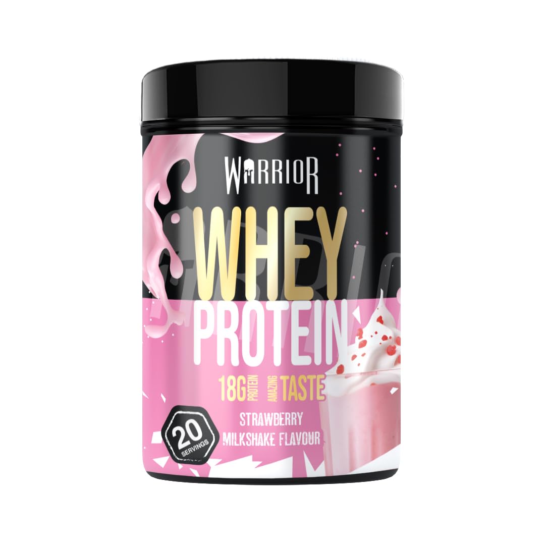 Warrior Whey Protein Powder 500g