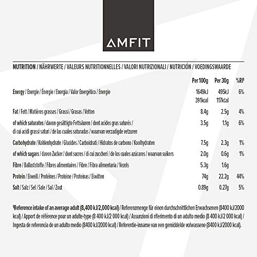 Amazon Brand - Amfit Nutrition Whey Protein Powder