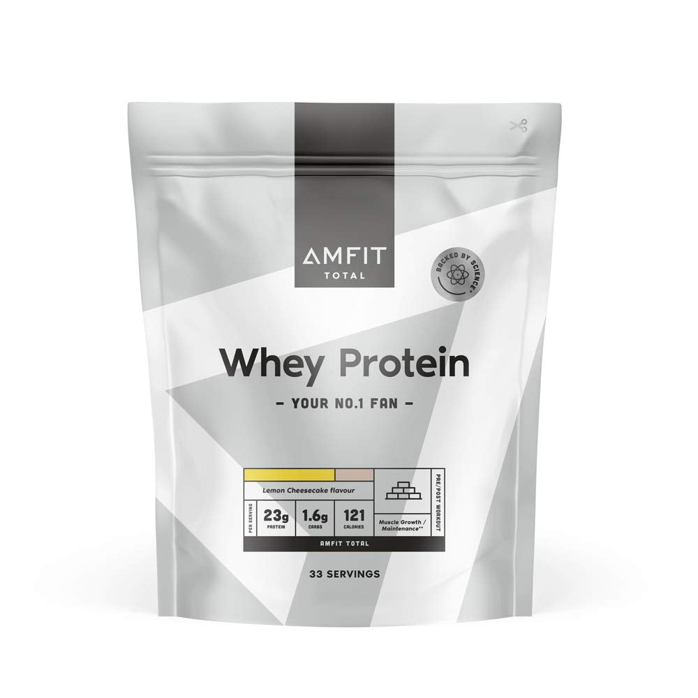 Amazon Brand - Amfit Nutrition Whey Protein Powder