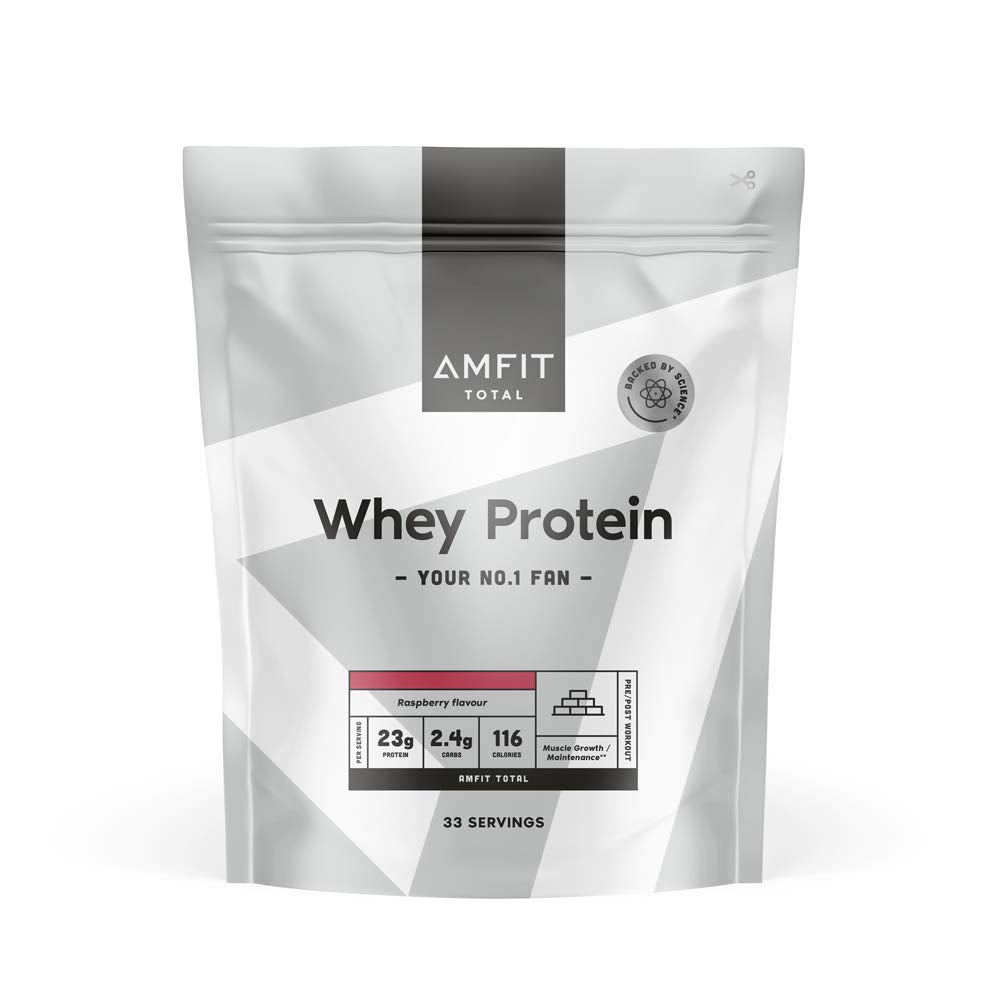 Amazon Brand - Amfit Nutrition Whey Protein Powder
