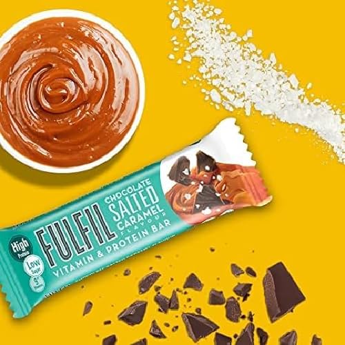 FULFIL Vitamin and Protein Bars (15 x 55 g Bars)