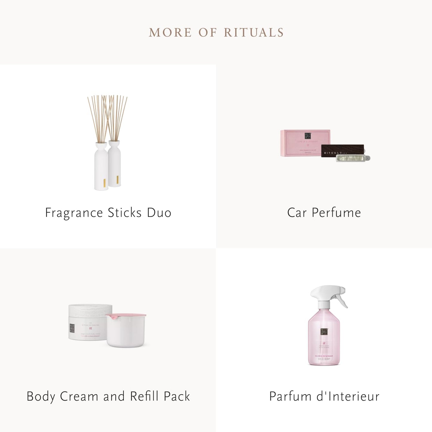 RITUALS Shower Foam Value Pack – The Ritual of Hammam, Sport and Homme - full size foaming shower gels - 3 x 200 ml