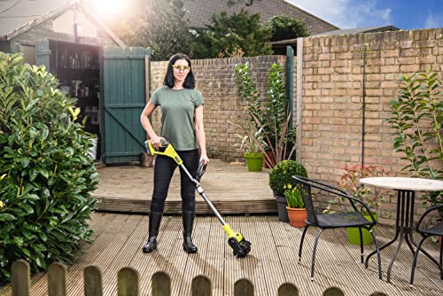 Ryobi RY18PCA-0 ONE+ Patio Cleaner with Wire Brush (Bare Tool), 18 V