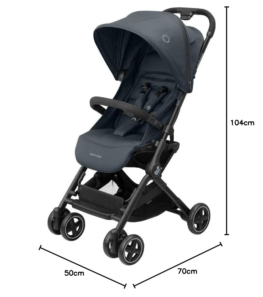 Maxi-Cosi Lara2 Pushchair, 0-4 Years, 0-22 kg, Baby Stroller