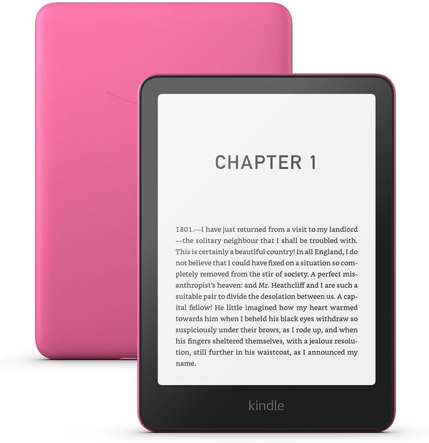 All-new Amazon Kindle Paperwhite (16 GB) Our fastest Kindle ever, with new 7 glare-free display and weeks of battery life With Ads - Black + Kindle Unlimited
