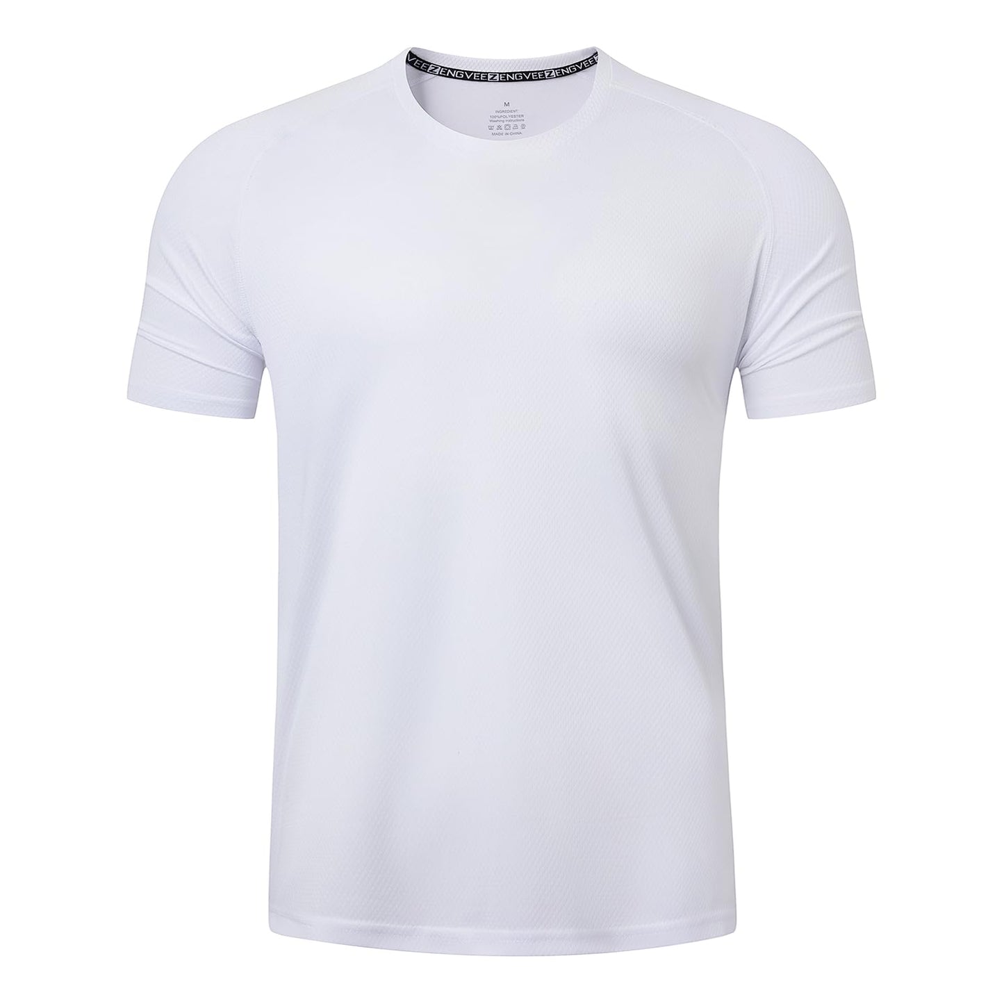 3 Pack Mens Running T Shirts Gym Clothes ShirtsQuick Dry Moisture Wicking Athletic Shirt Breathable Cool Workout Tshirts