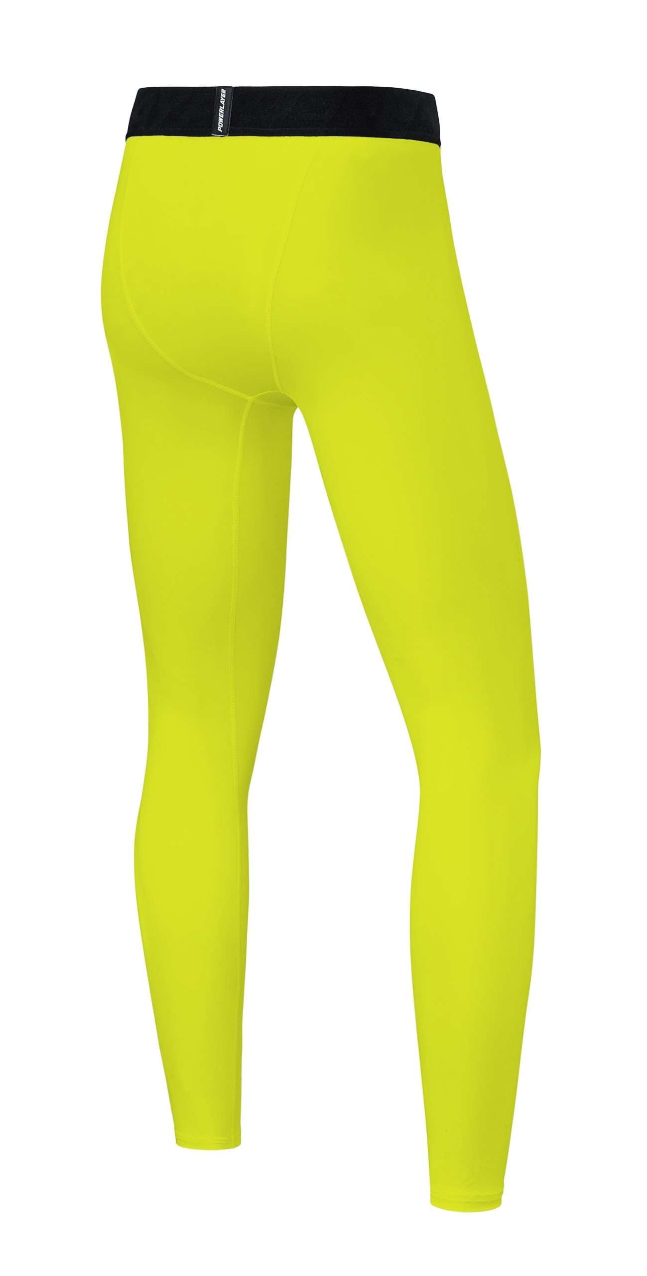 Boys' Running Football Tights Compression Base Layer Leggings