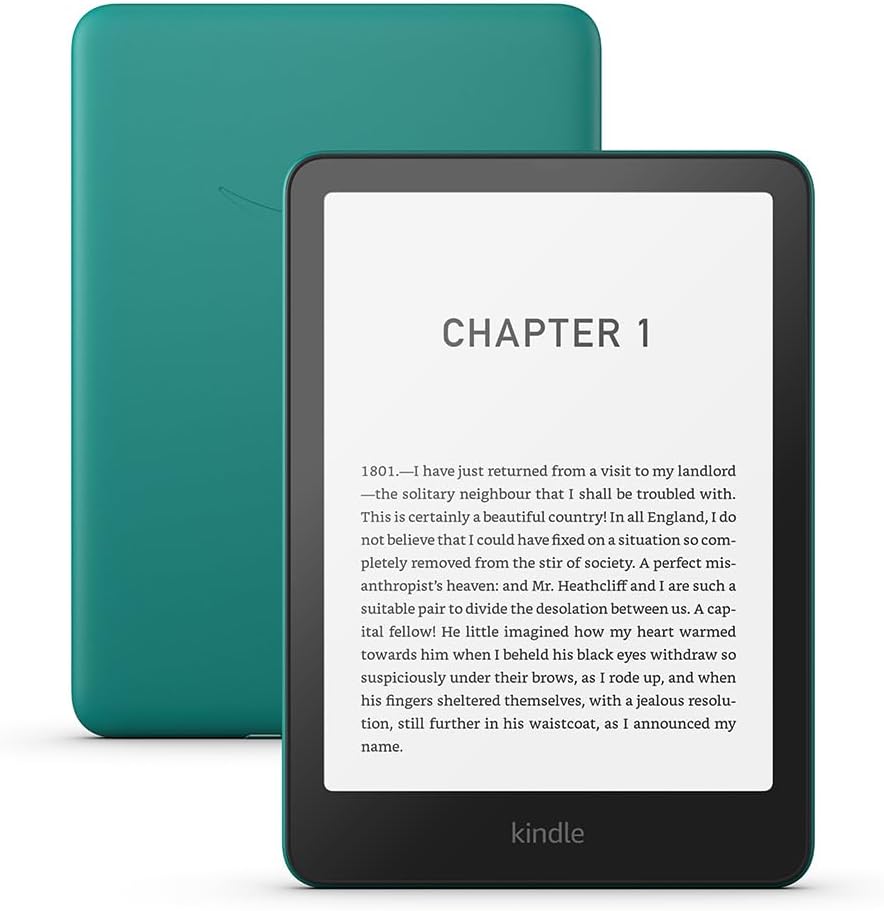 All-new Amazon Kindle Paperwhite (16 GB) Our fastest Kindle ever, with new 7 glare-free display and weeks of battery life With Ads - Black + Kindle Unlimited
