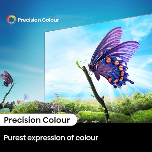 Hisense 43 Inch 4K Smart TV 43E6NTUK - Dolby Vision, Game Mode PLUS with 60Hz VRR ALLM, Smooth Motion, AI Sports Mode, Vidaa OS with Freely, Youtube, Netflix and Disney+ & Now TV (2024 Model)